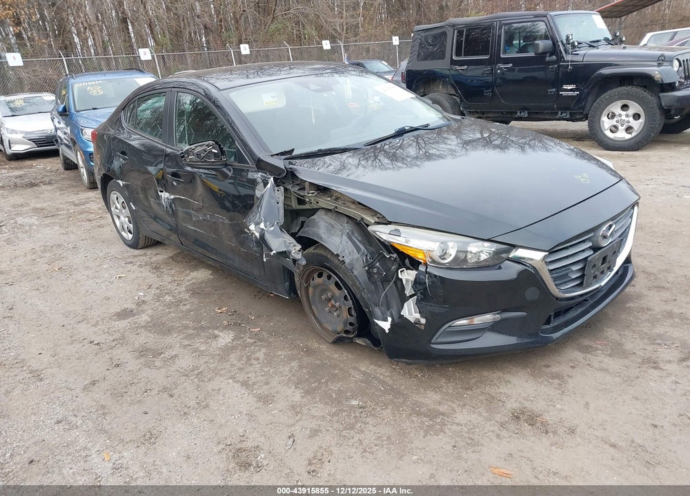 2018 MAZDA 3 SPORT VIN: 3MZBN1U74JM239926