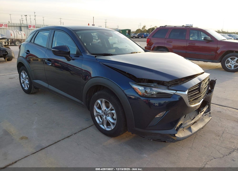 2021 MAZDA CX-3 SPORT VIN: JM1DKDB77M1513730