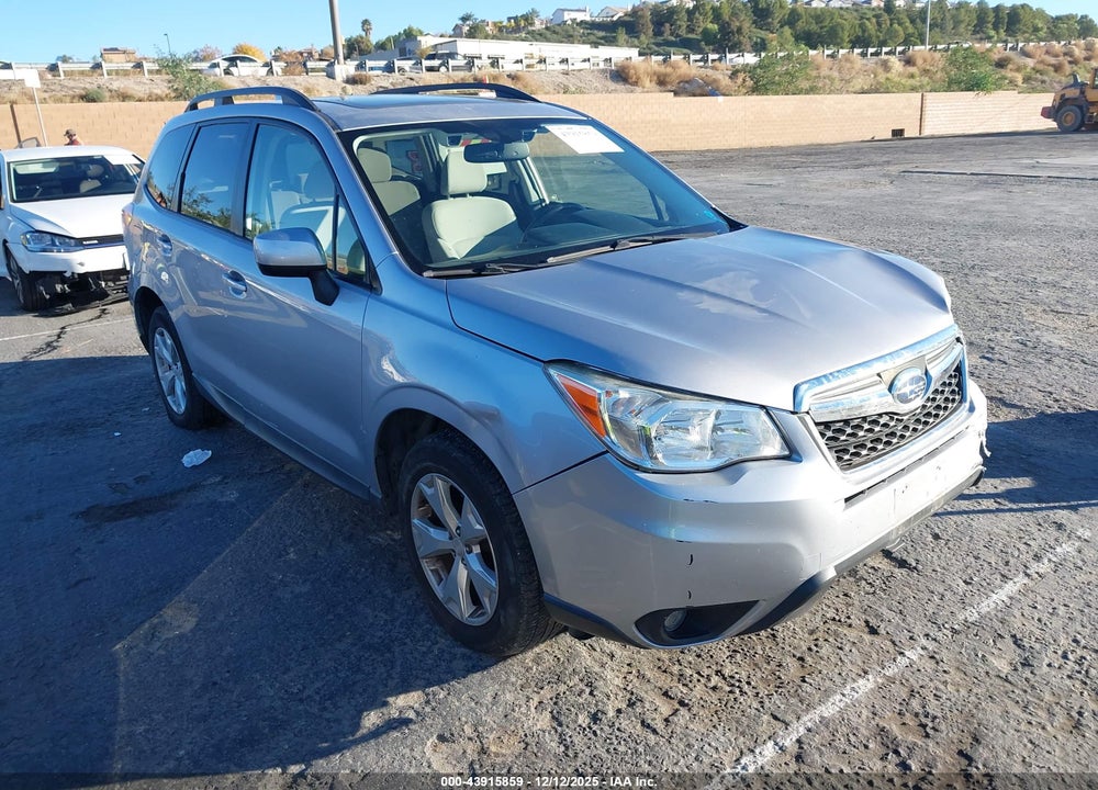 2016 SUBARU FORESTER 2.5I PREMIUM VIN: JF2SJAFC1GH545215