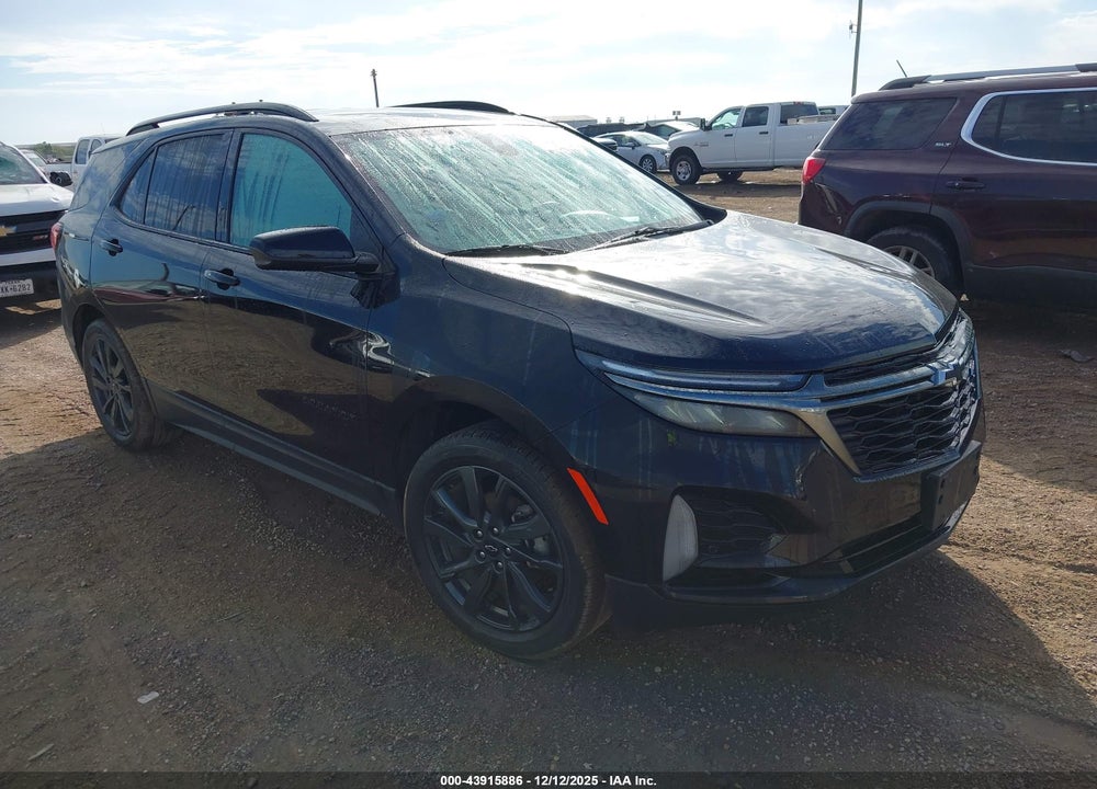 2023 CHEVROLET EQUINOX FWD RS VIN: 3GNAXMEG9PL145006