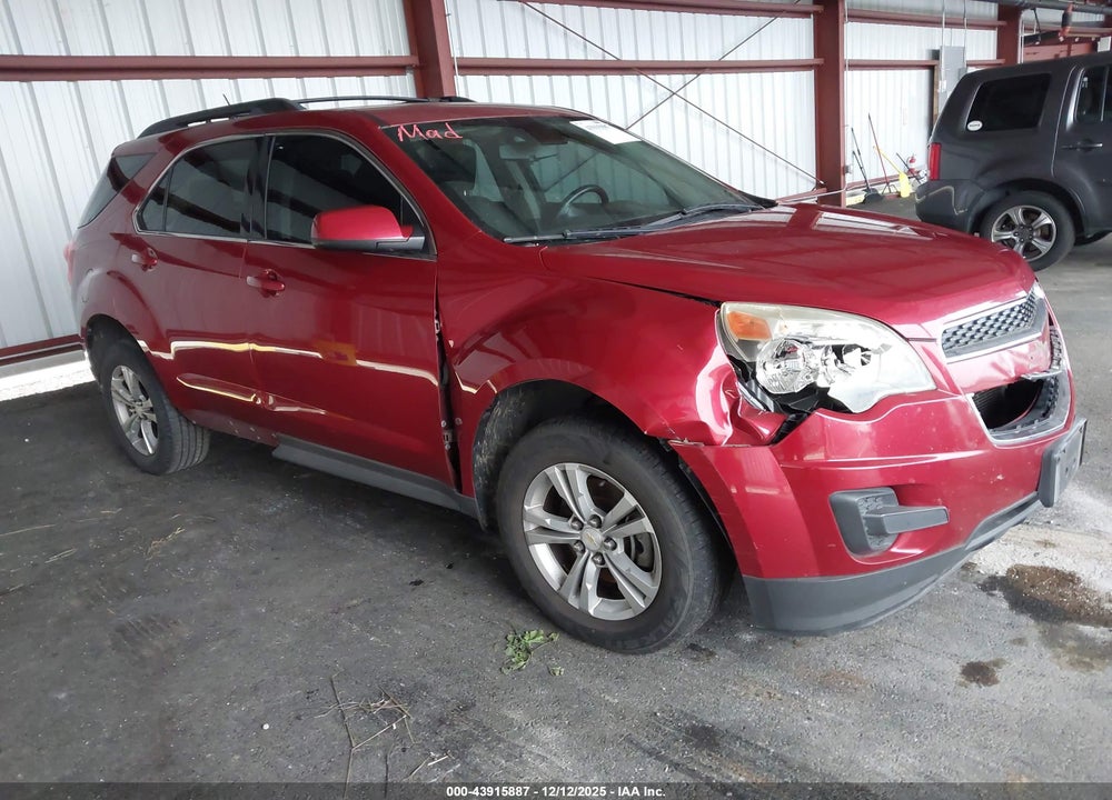 2013 CHEVROLET EQUINOX 1LT VIN: 2GNALDEK9D1256782