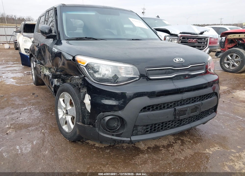 2018 KIA SOUL VIN: KNDJN2A24J7904444