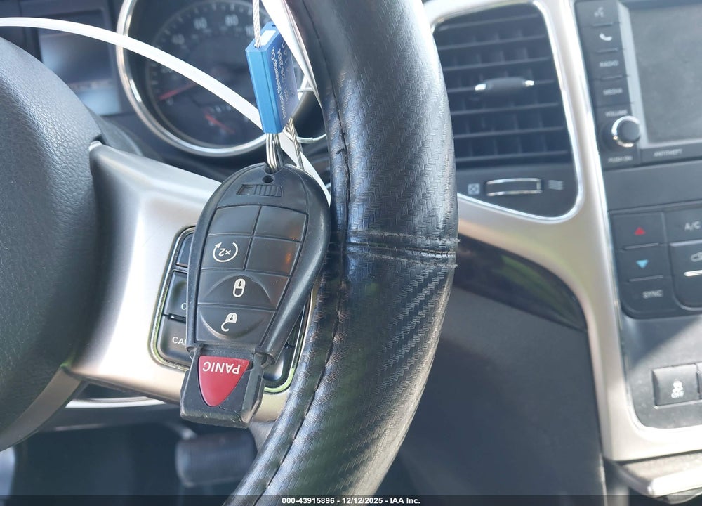 2013 JEEP GRAND CHEROKEE LAREDO VIN: 1C4RJFAG9DC620076