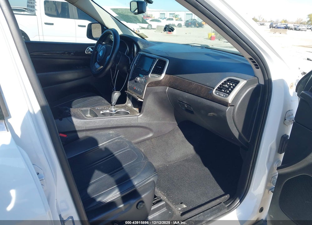 2013 JEEP GRAND CHEROKEE LAREDO VIN: 1C4RJFAG9DC620076