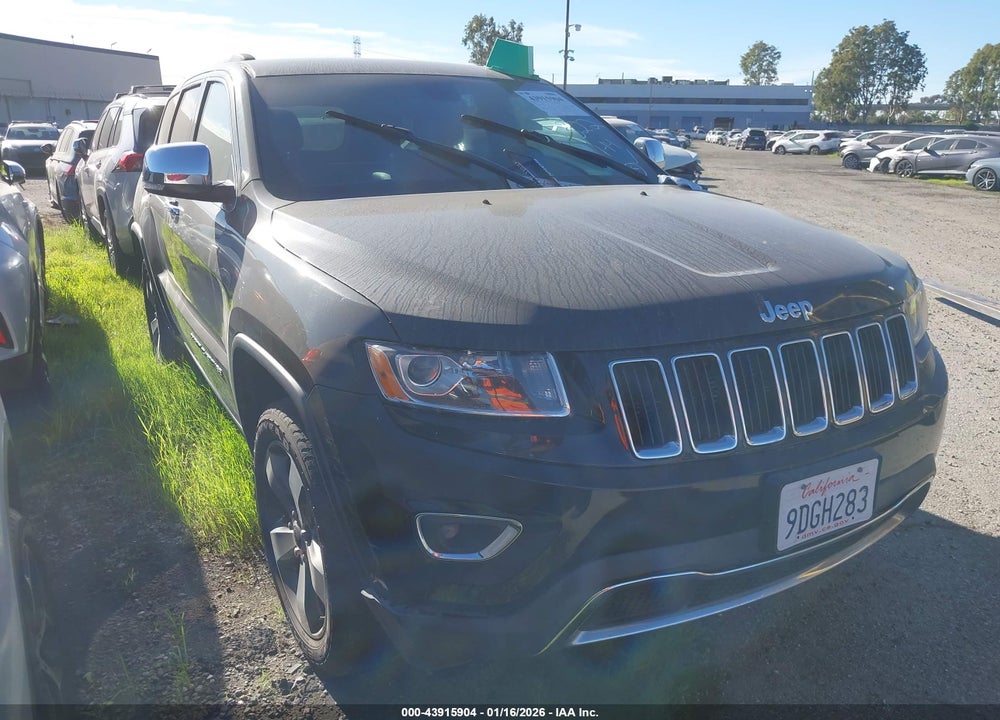 2015 JEEP GRAND CHEROKEE LIMITED VIN: 1C4RJEBG8FC952344