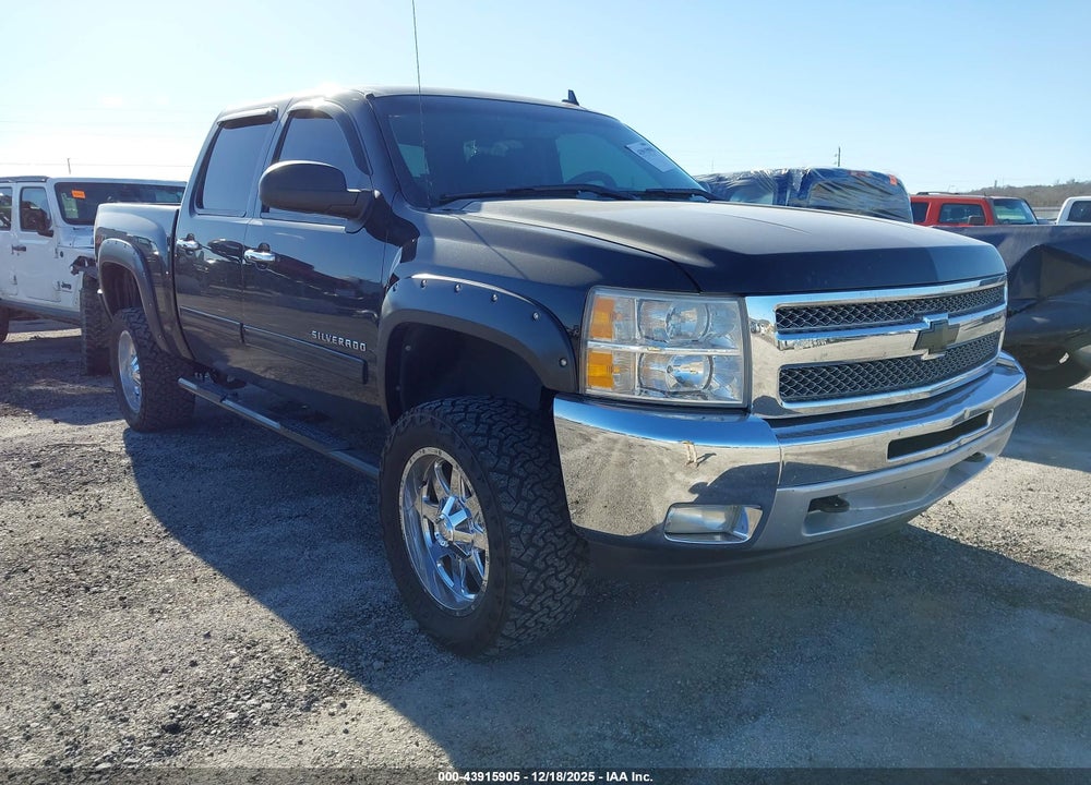 2012 CHEVROLET SILVERADO 1500 LT VIN: 1GCPKSE77CF132524