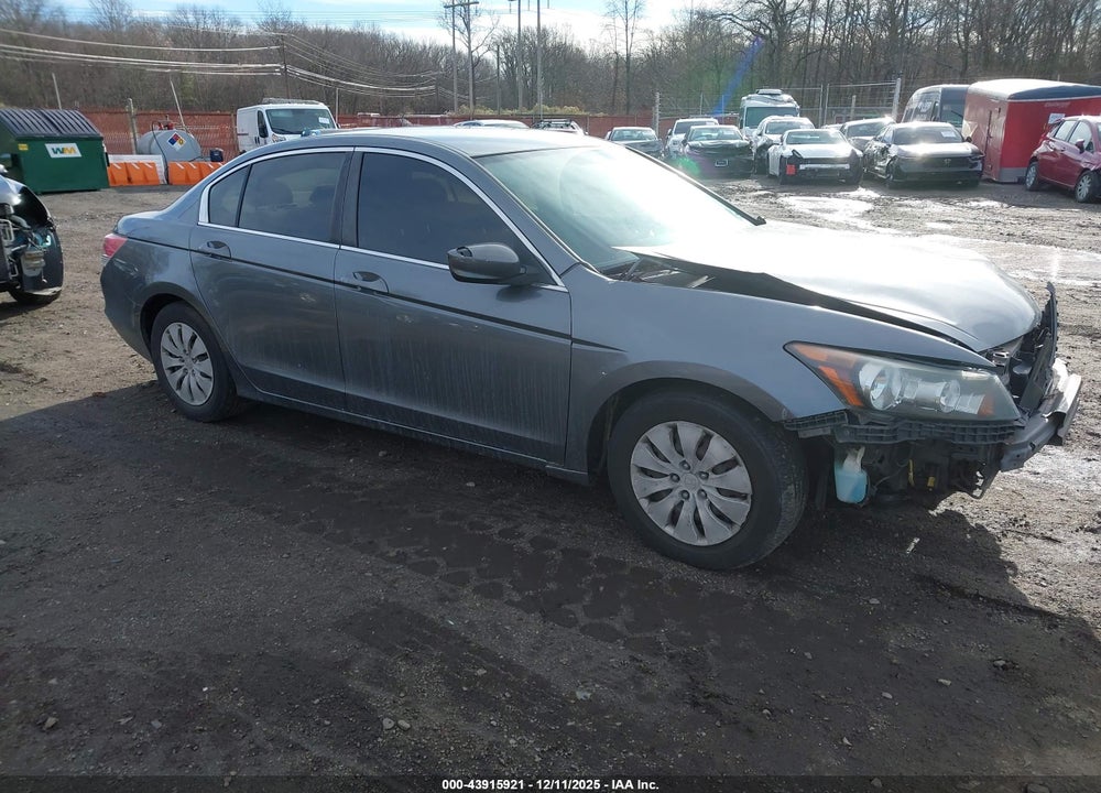 2008 HONDA ACCORD 2.4 LX VIN: 1HGCP26358A143538