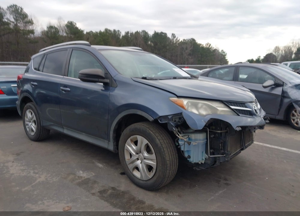2014 TOYOTA RAV4 LE VIN: 2T3ZFREV9EW081680