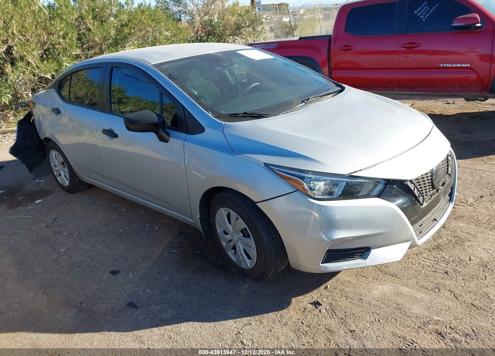 2020 NISSAN VERSA S XTRONIC CVT VIN: 3N1CN8DV2LL913341