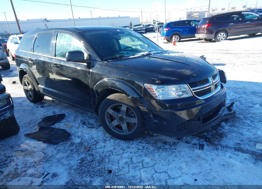 2014 DODGE JOURNEY AMERICAN VALUE PKG VIN: 3C4PDCAB5ET308702