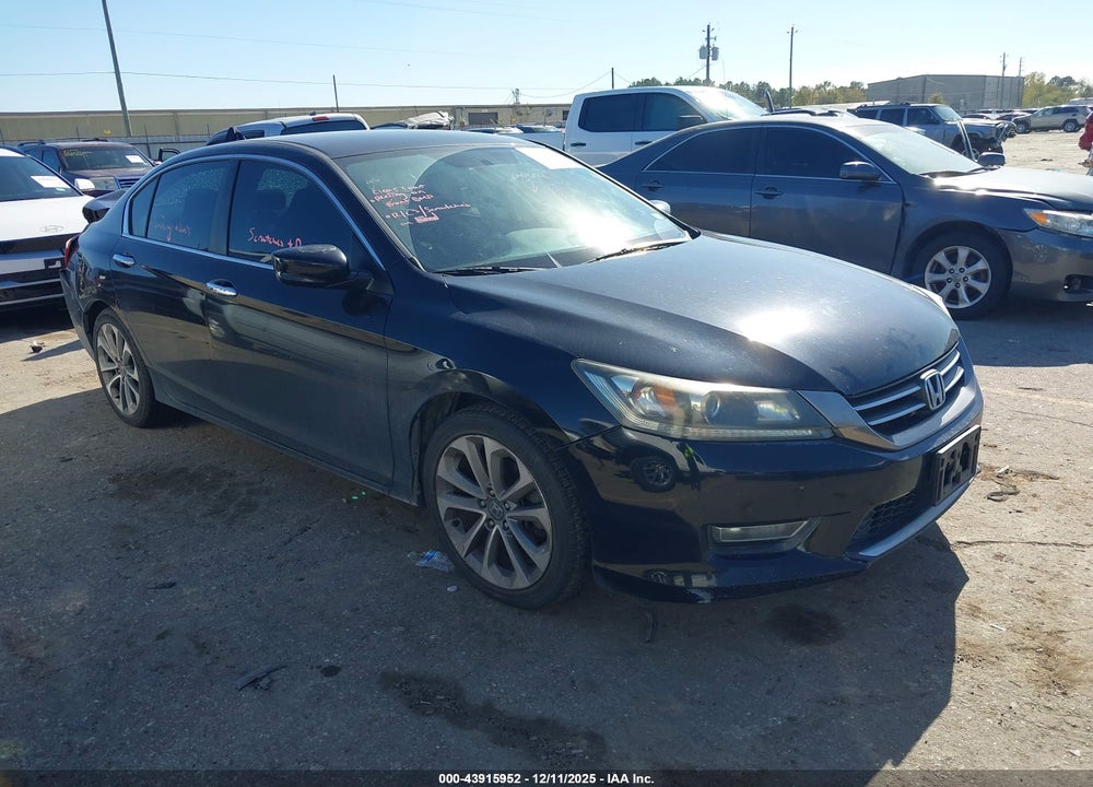 2013 HONDA ACCORD SPORT VIN: 1HGCR2F56DA017761