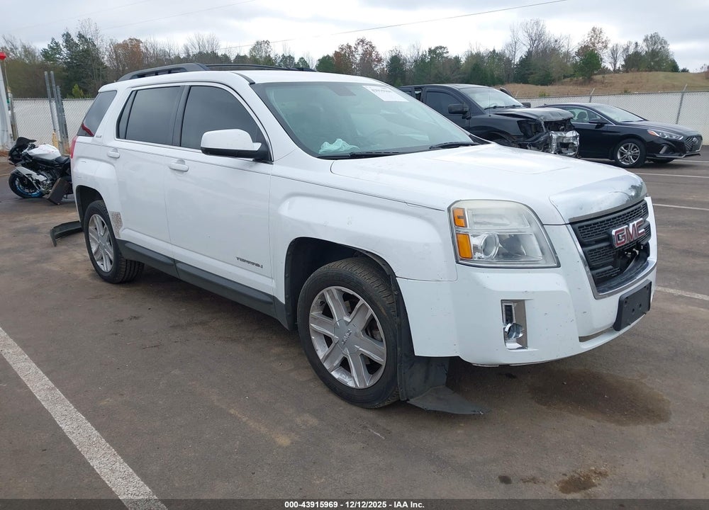 2010 GMC TERRAIN SLE-2 VIN: 2CTALDEW4A6368453