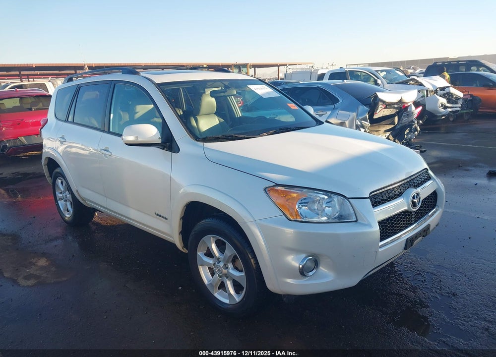 2010 TOYOTA RAV4 LIMITED VIN: JTMYF4DV6A5021051