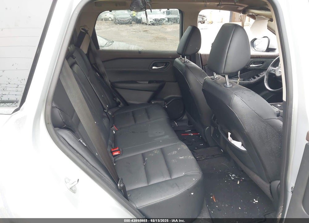 2023 NISSAN ROGUE SV FWD VIN: 5N1BT3BA0PC861948