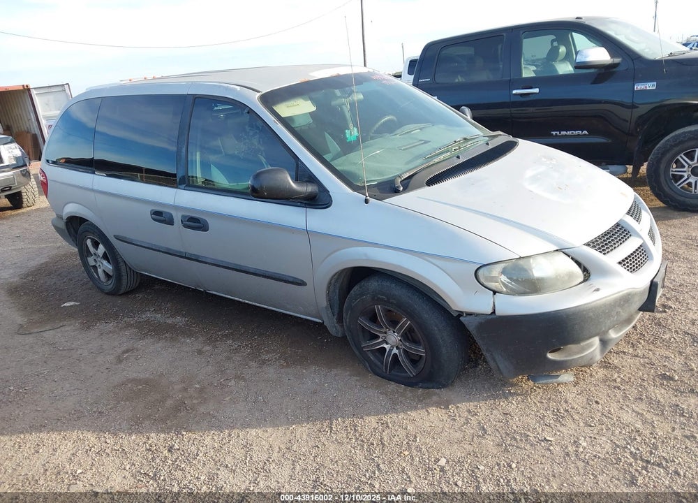 2003 DODGE CARAVAN SE VIN: 1D4GP25343B241600