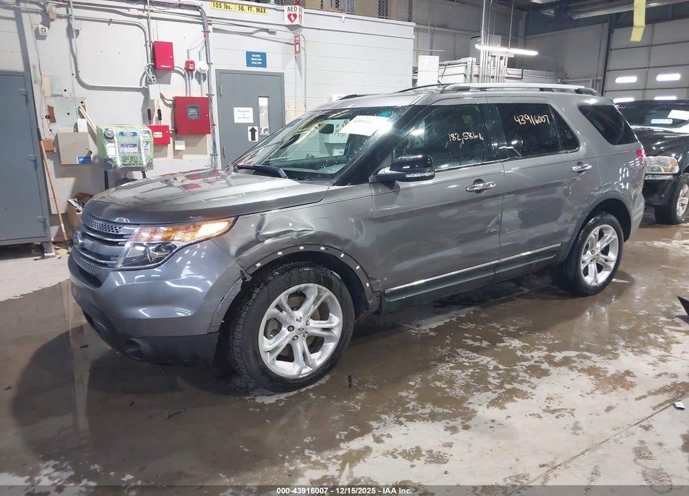 2013 FORD EXPLORER LIMITED VIN: 1FM5K8F88DGC45276