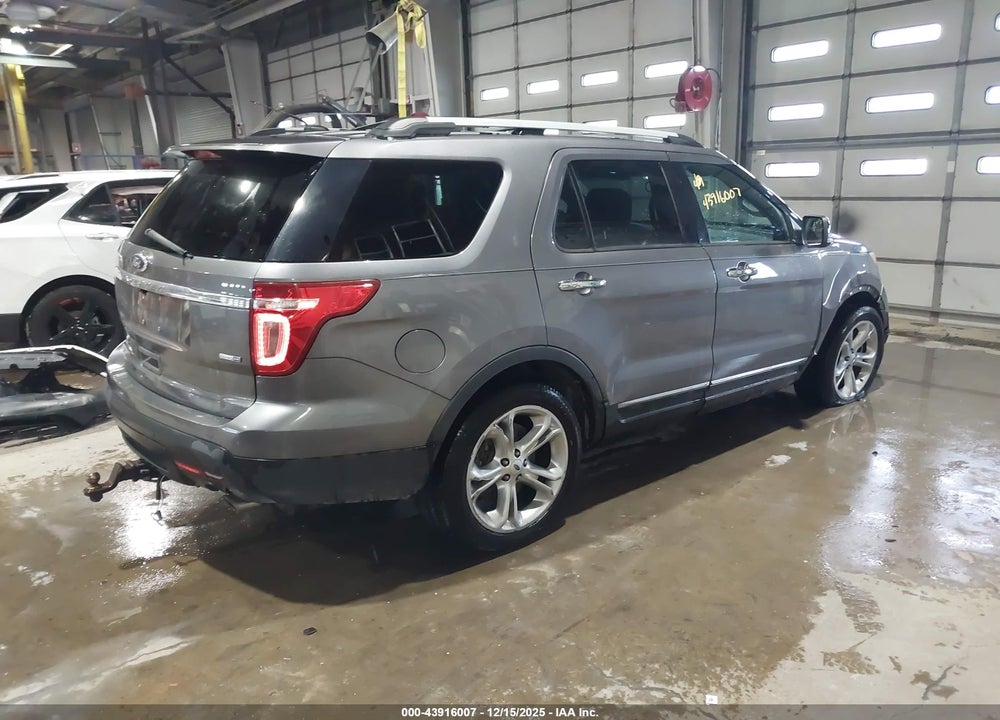 2013 FORD EXPLORER LIMITED VIN: 1FM5K8F88DGC45276