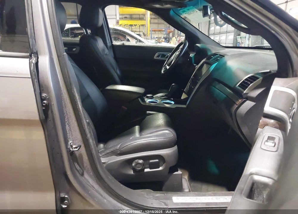 2013 FORD EXPLORER LIMITED VIN: 1FM5K8F88DGC45276