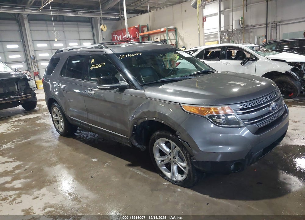 2013 FORD EXPLORER LIMITED VIN: 1FM5K8F88DGC45276
