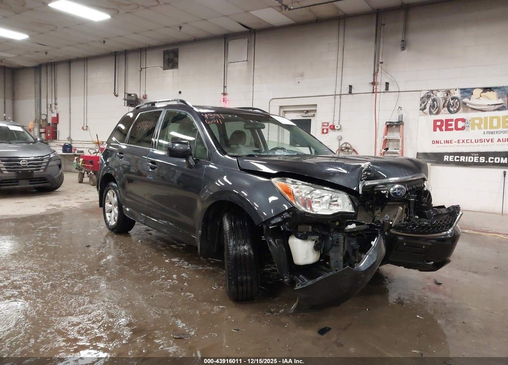 2016 SUBARU FORESTER 2.5I PREMIUM VIN: JF2SJADC1GH467019