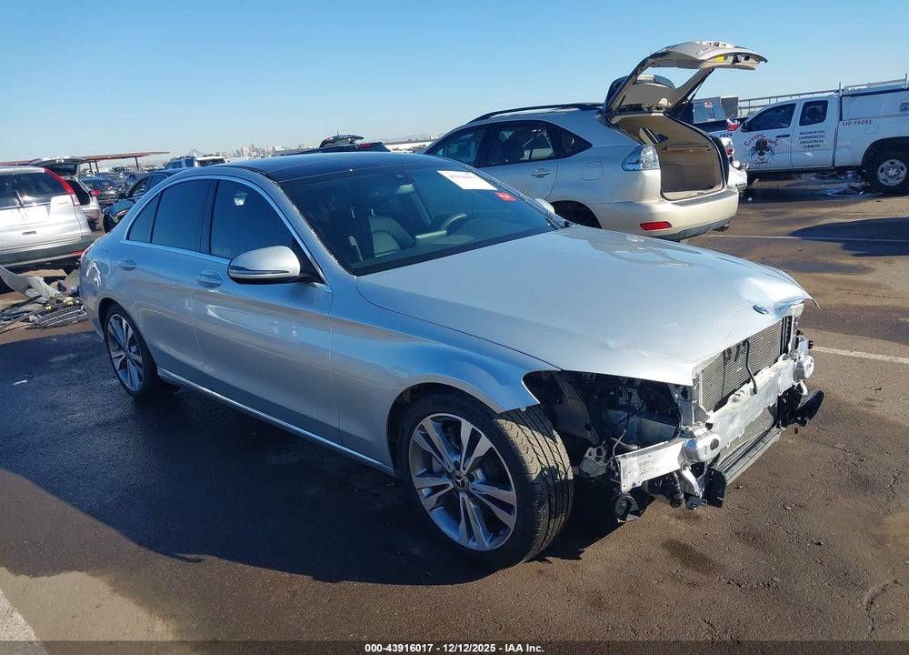 2018 MERCEDES-BENZ C 300 VIN: WDDWF4JB3JR410651