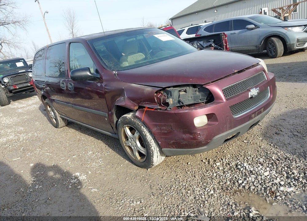 2008 CHEVROLET UPLANDER LS VIN: 1GNDV23118D145496