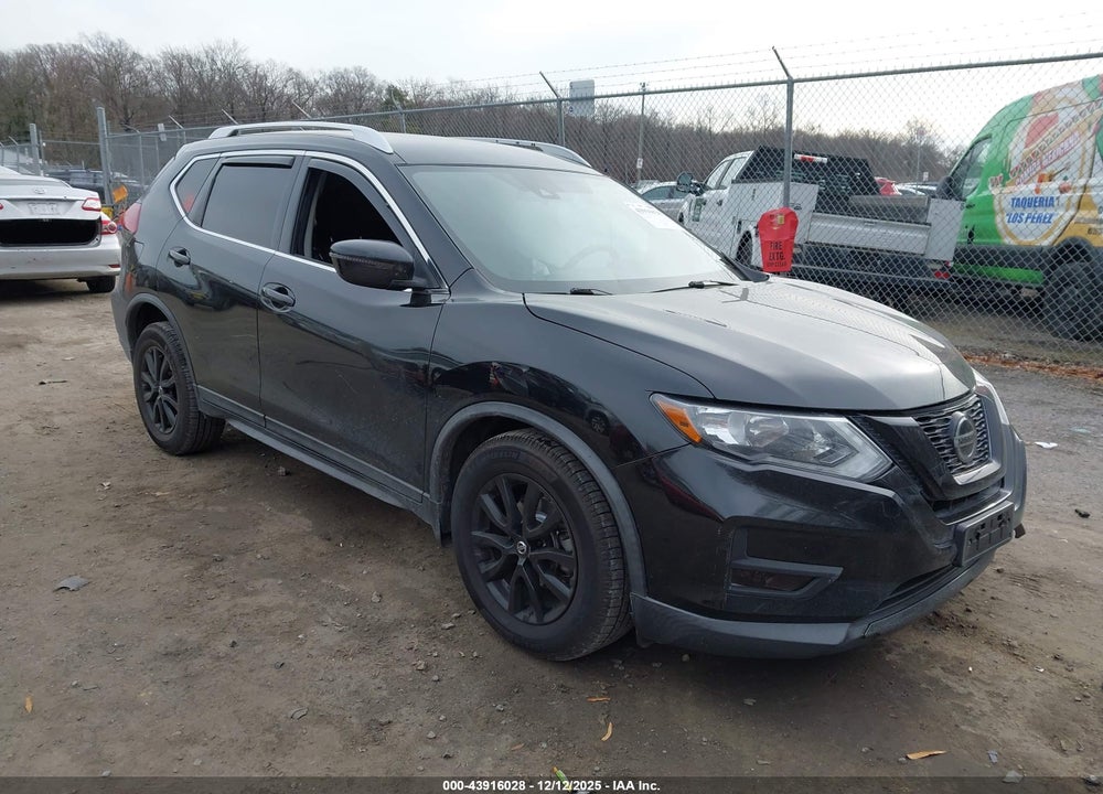 2019 NISSAN ROGUE SV VIN: KNMAT2MV2KP553059