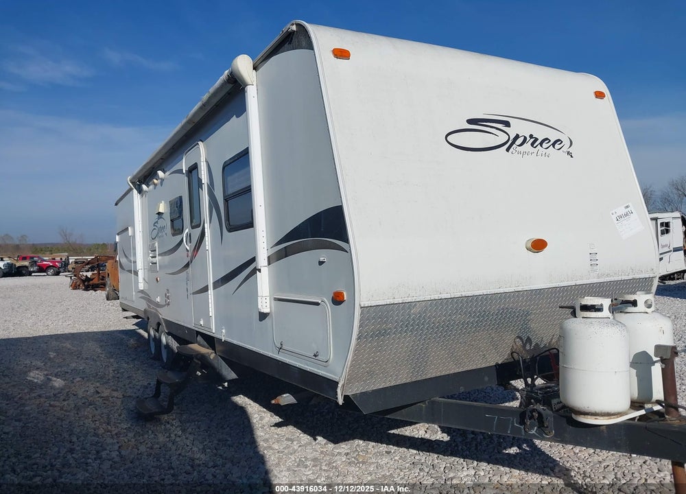 2012 SPREE SUPER LIGHT VIN: 4EZTP3229C8036055