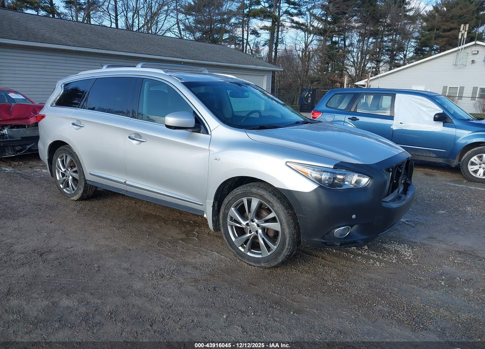 2014 INFINITI QX60 VIN: 5N1AL0MM0EC501948