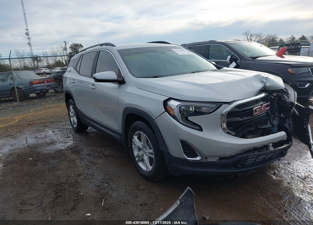 2021 GMC TERRAIN AWD SLE VIN: 3GKALTEV9ML310470