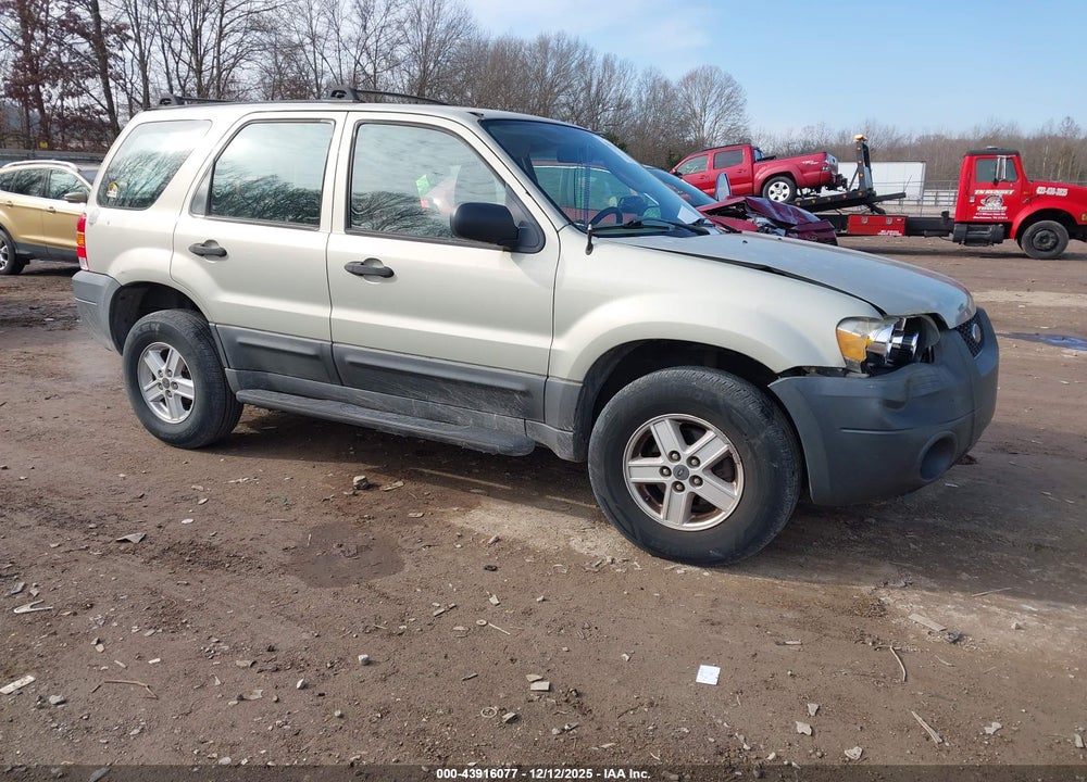 2005 FORD ESCAPE XLS VIN: 1FMYU02Z05KC93764