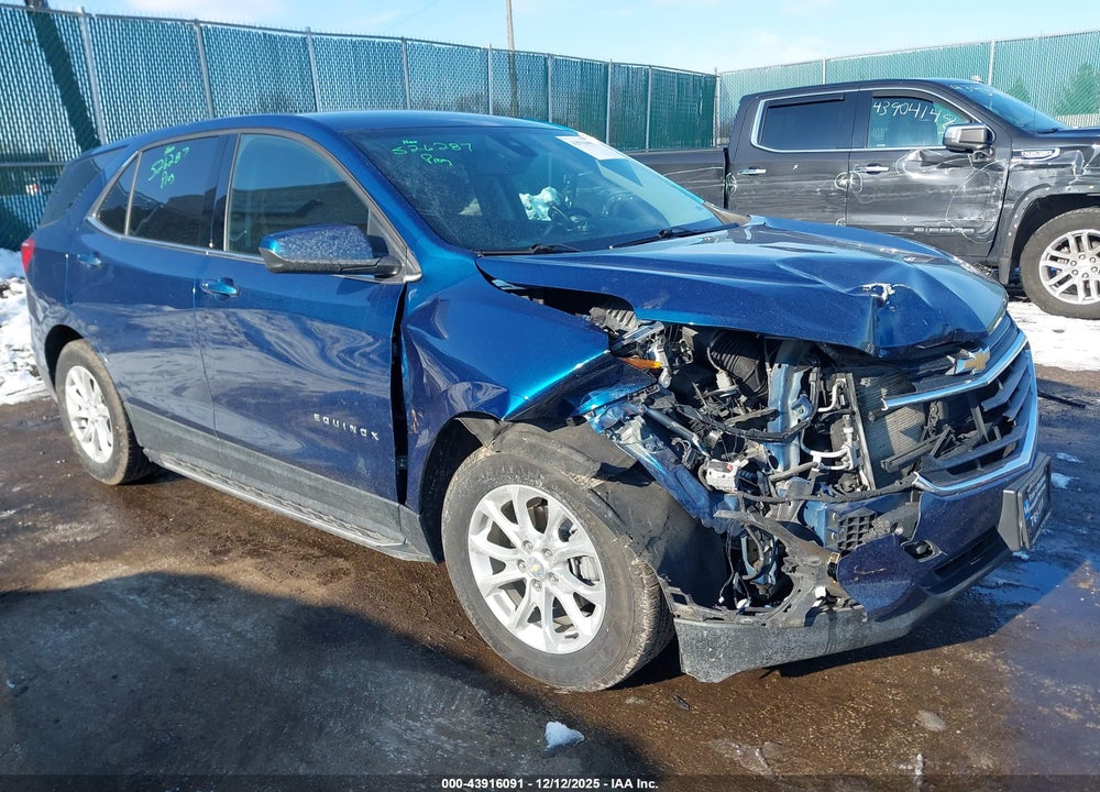 2020 CHEVROLET EQUINOX FWD 2FL VIN: 2GNAXJEV1L6127689