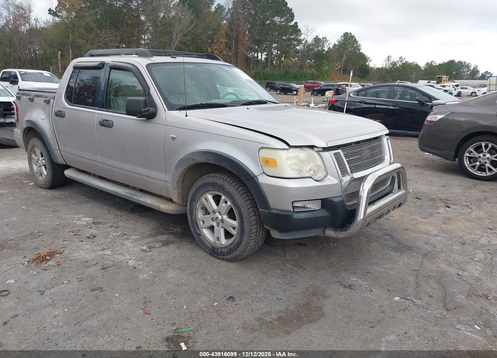 2007 FORD EXPLORER SPORT TRAC XLT VIN: 1FMEU31877UA00785