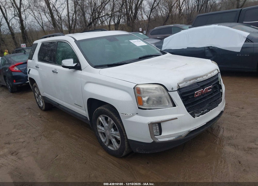 2016 GMC TERRAIN SLE-2 VIN: 2GKALNEK3G6271885