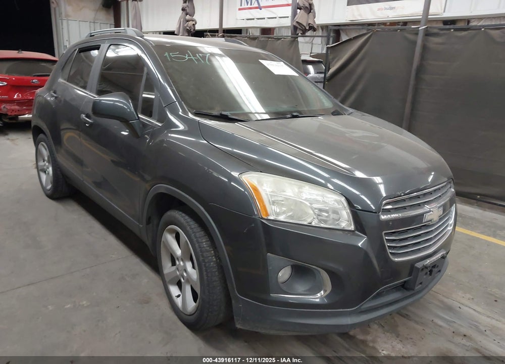 2016 CHEVROLET TRAX LTZ VIN: 3GNCJMSB3GL170471
