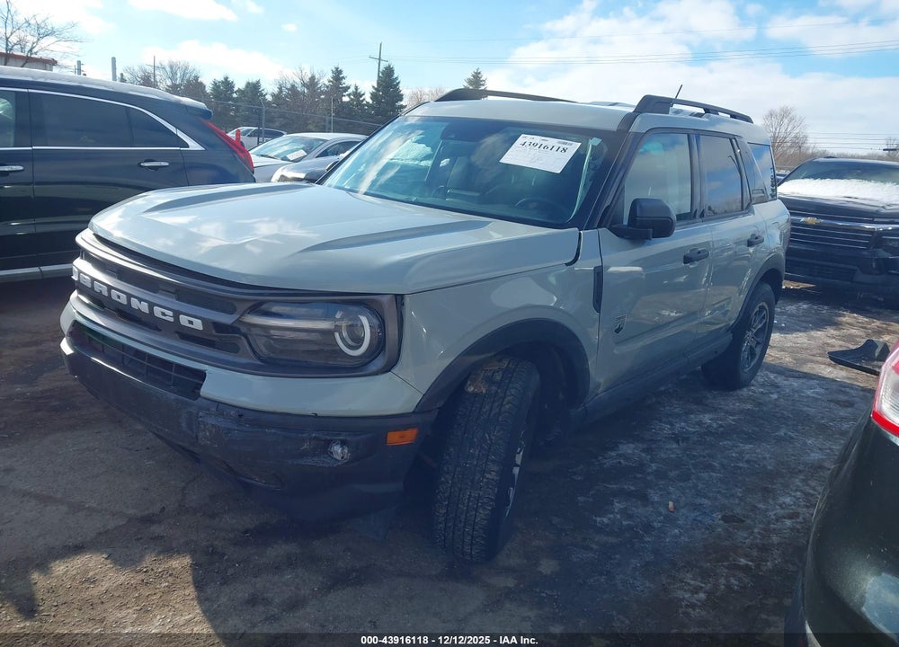 2022 FORD BRONCO SPORT BIG BEND VIN: 3FMCR9B63NRE02574