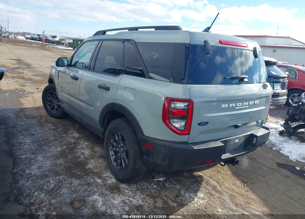 2022 FORD BRONCO SPORT BIG BEND VIN: 3FMCR9B63NRE02574