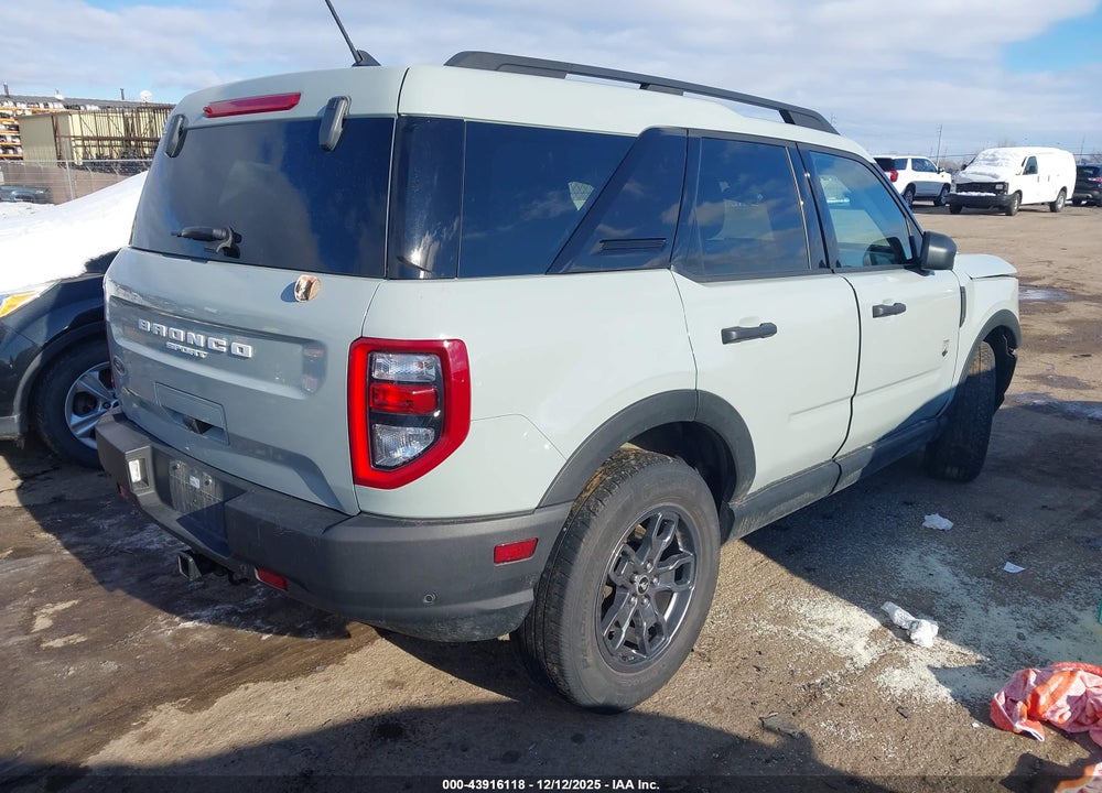 2022 FORD BRONCO SPORT BIG BEND VIN: 3FMCR9B63NRE02574