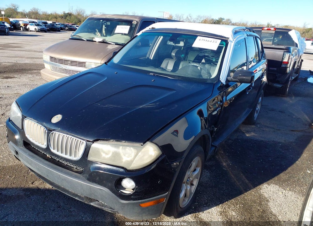 2007 BMW X3 3.0SI VIN: WBXPC93427WF14504