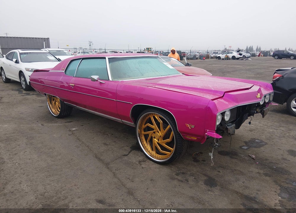 1973 CHEVROLET CAPRICE VIN: 00001N47Y3C152554