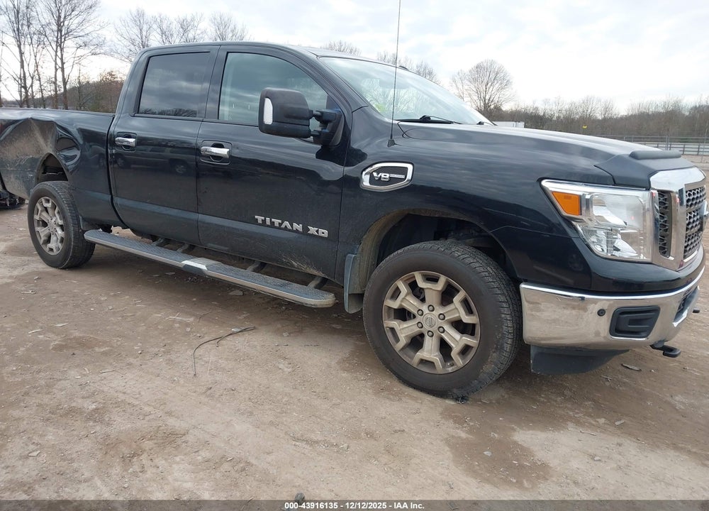 2018 NISSAN TITAN VIN: 1N6AA1F47JN519064