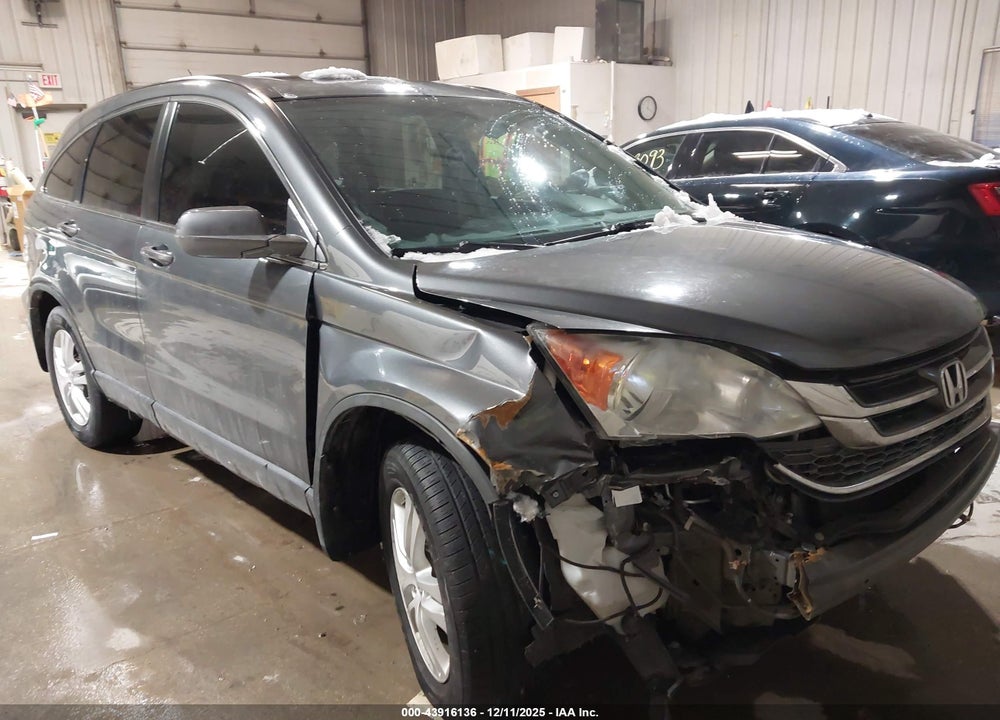 2011 HONDA CR-V EX-L VIN: 5J6RE4H75BL066900