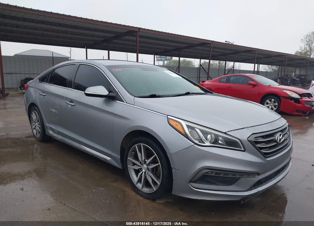 2017 HYUNDAI SONATA SPORT 2.0T VIN: 5NPE34ABXHH573975