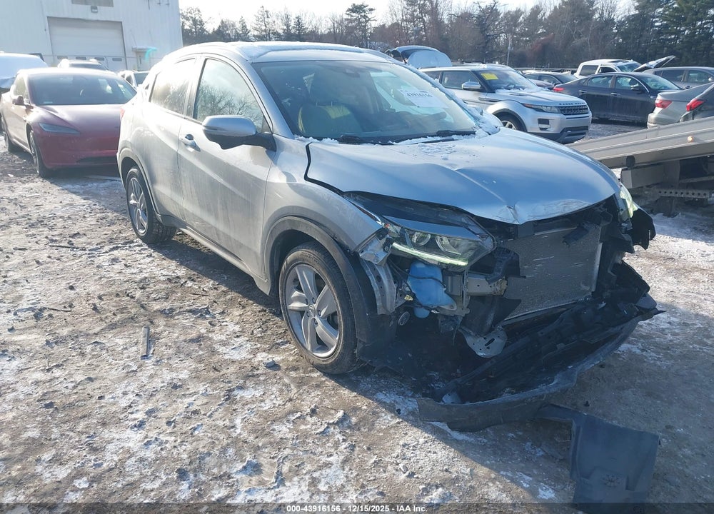 2020 HONDA HR-V AWD EX VIN: 3CZRU6H5XLM710131