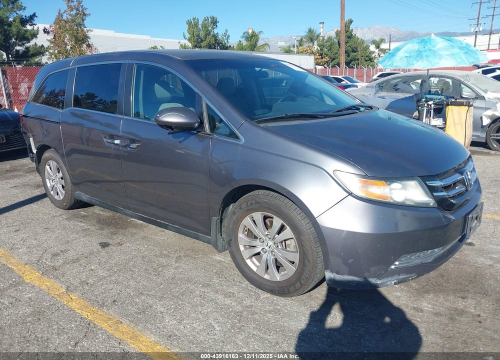 2014 HONDA ODYSSEY EX VIN: 5FNRL5H49EB125140