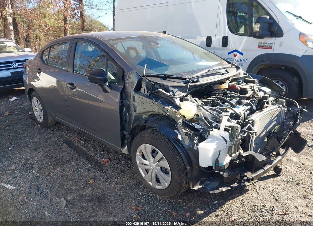 2025 NISSAN VERSA 1.6 S VIN: 3N1CN8DV3SL814056