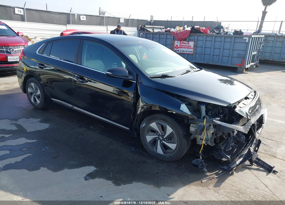 2019 HYUNDAI IONIQ SEL VIN: KMHC75LC3KU112049
