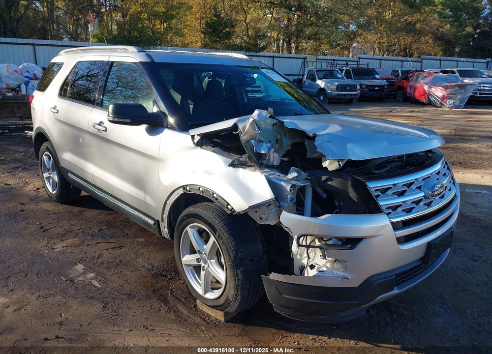 2019 FORD EXPLORER XLT VIN: 1FM5K7D89KGB07787