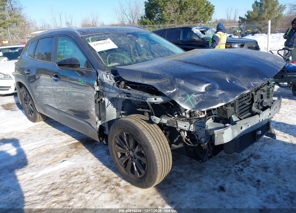 2025 MAZDA CX-50 2.5 S PREFERRED PACKAGE VIN: 7MMVABBM5SN349370
