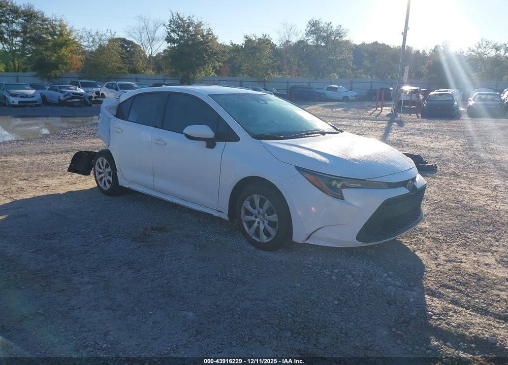 2021 TOYOTA COROLLA LE VIN: 5YFEPMAE9MP213026